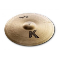 ZILDJIAN Ride, K Zildjian, 21”, Sweet Ride, traditional
